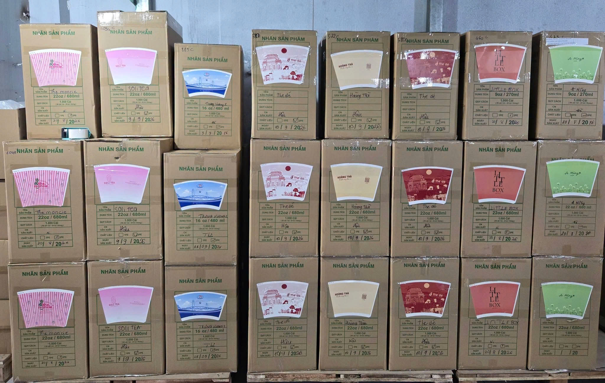 Direct Factory Sourcing Solutions for Paper Cups and Paper Bowls in Vietnam for Restaurant and Cafe Owners in Cambodia